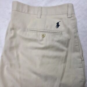 Polo Ralph Lauren‎ Prospect Pants Men's 40x30 Tan Classic Chino Pockets Casual